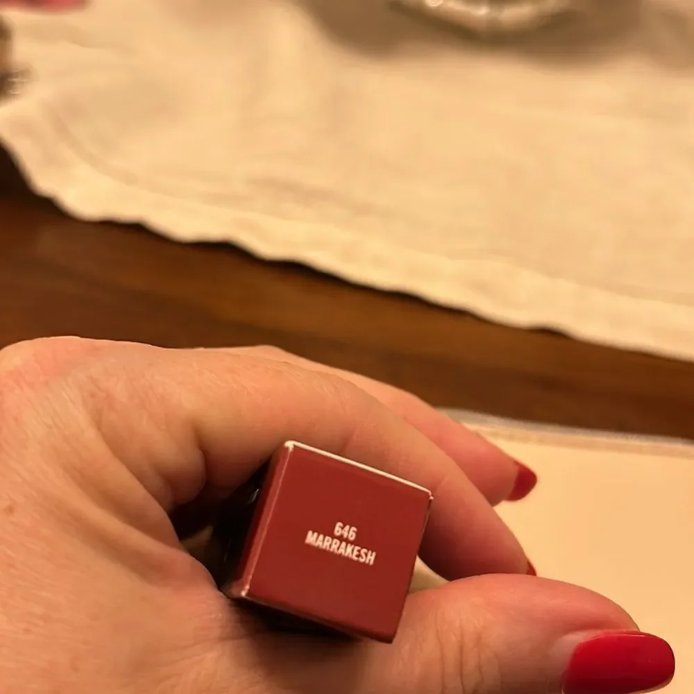 MAC Marte lipstick Marrakech is the color full size new in box Ipsy bag